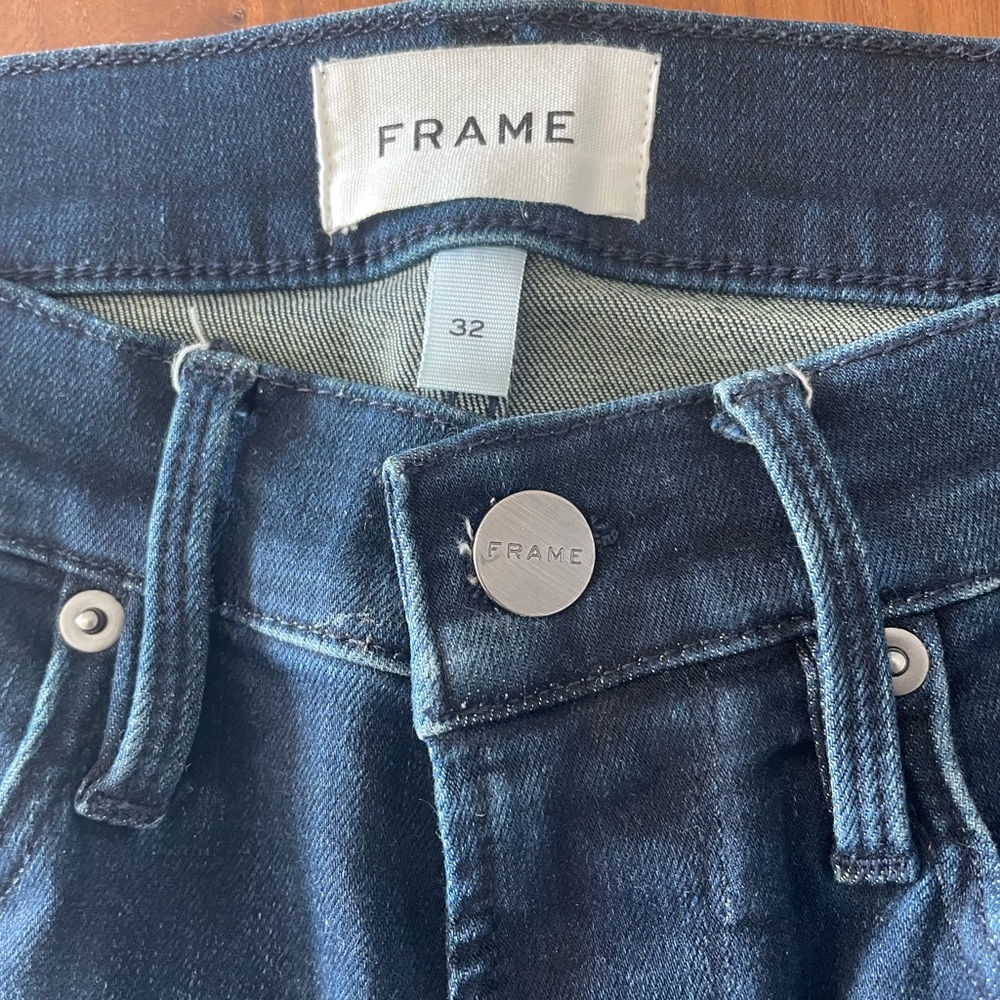 Frame Jagger Skinny Size 32 Premium Jeans (Never Worn)